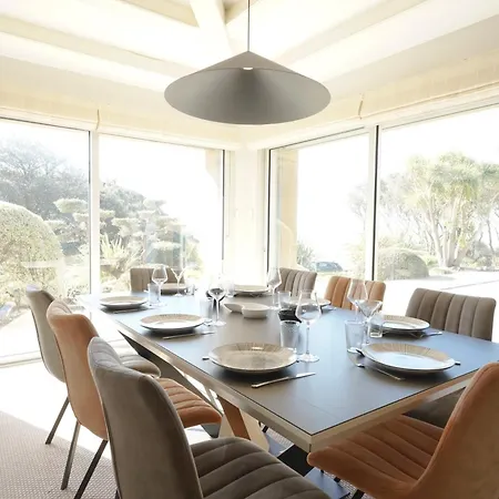 Holiday home Cayola - Vue Imprenable Sur L'ocean Talmont-Saint-Hilaire